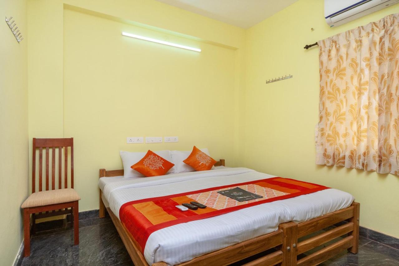 Hotel O St Residency Mudukarai Exteriör bild