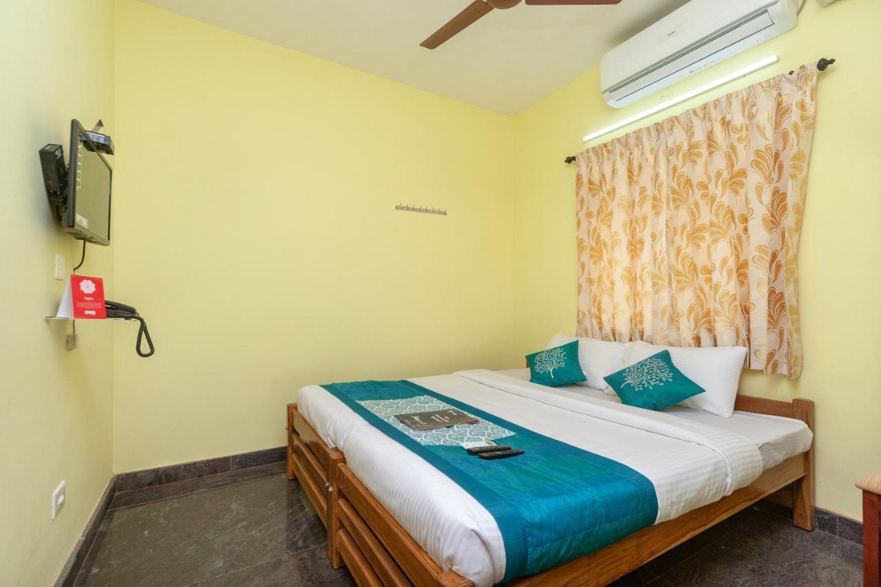 Hotel O St Residency Mudukarai Exteriör bild