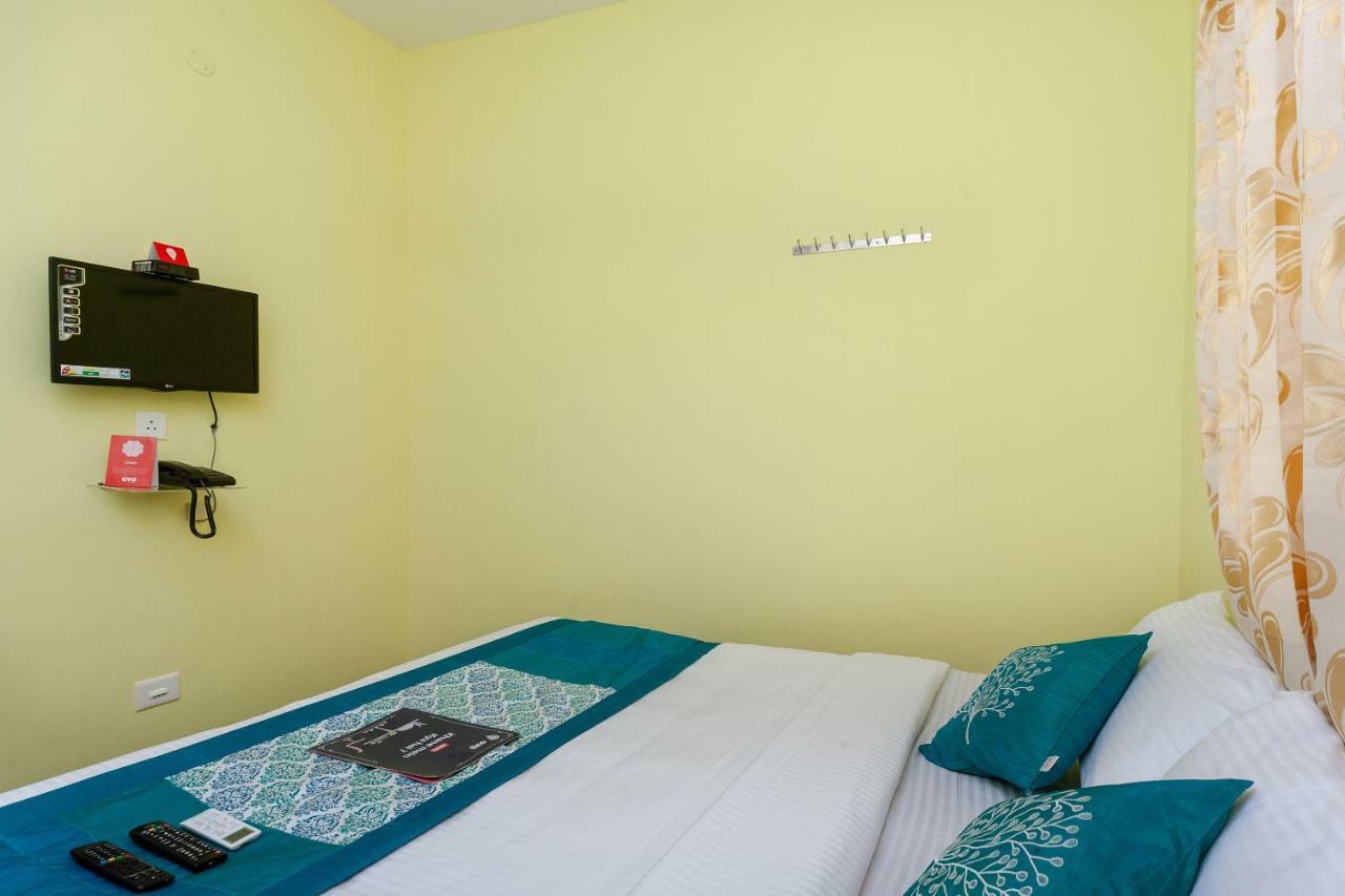 Hotel O St Residency Mudukarai Exteriör bild